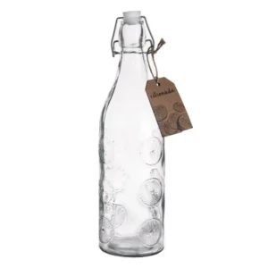 2pcs set 1000 ML Glass Bottles, For Water, milk, juice storage Bottle