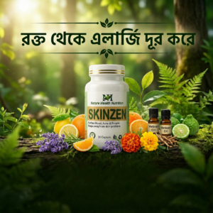 Skinzeen- সব ধরনের এলার্জি রক্ত থেকে পরিস্কার করে
