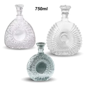 old fahions Decanter 750ml  3pcs set 2990