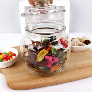 ৬৮০ এমএল, Round shape global jar ঘি,ঘি,মধু, আচার রাখতে পারবেন , মসলাগুঁড়া ৪০০-৫০০ গ্রাম।